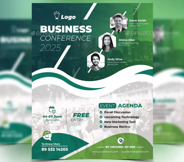 Best Conference Flyer Templates