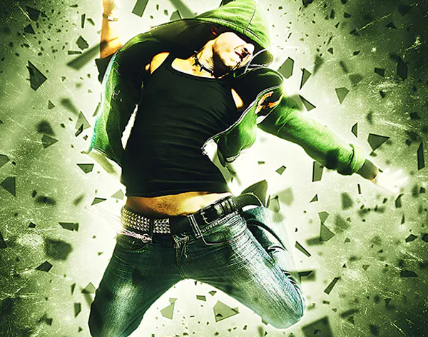 Best Energy Photoshop Action