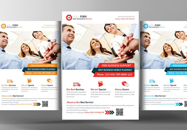Best Legal Services Flyer Template