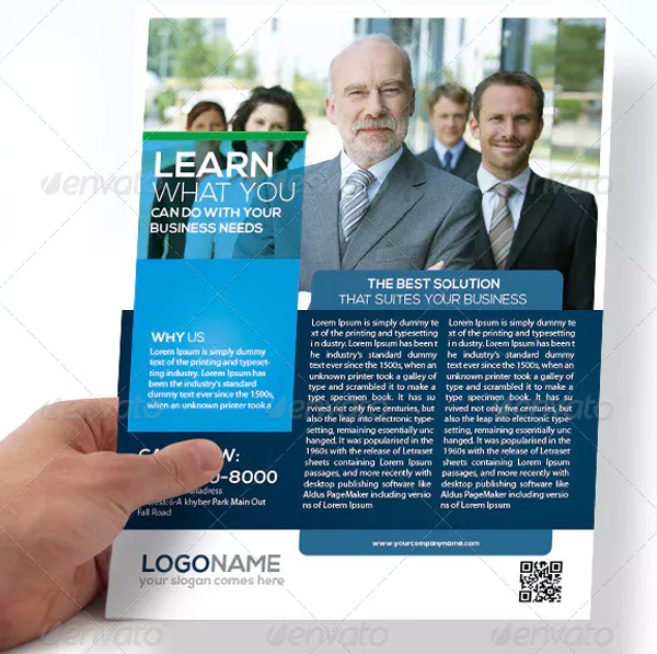 Business Flyer Double Sided