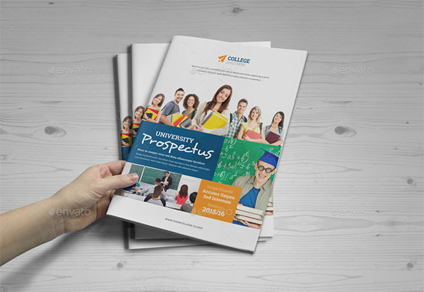 College University Brochure Design