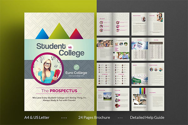 College & University Brochure