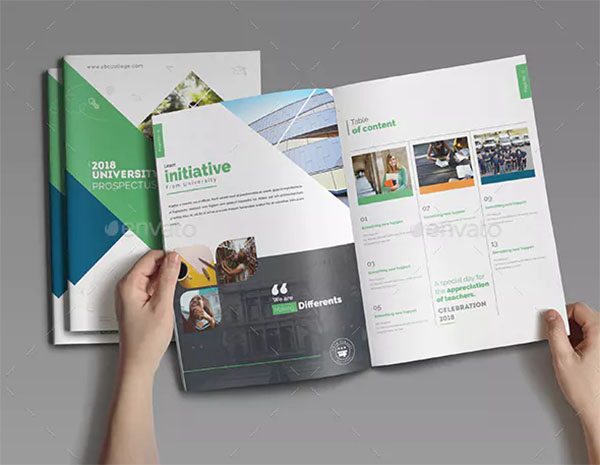 College University Prospectus Brochure