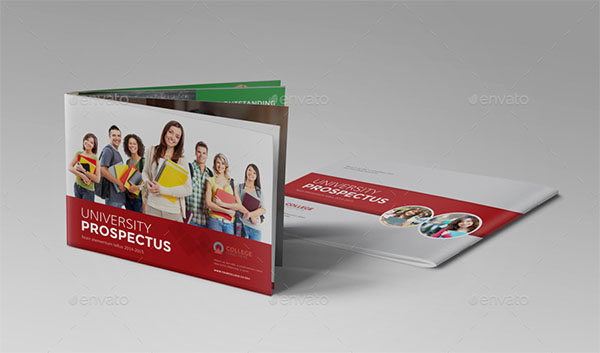 College University Prospectus PSD  Brochure