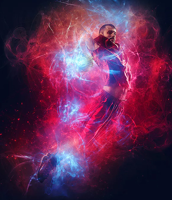 Creative Energy Photoshop Effects