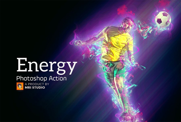 Energy Action Download for Photoshop