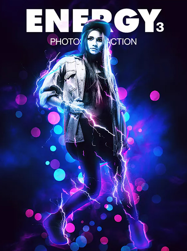 Energy Actions for Photoshop