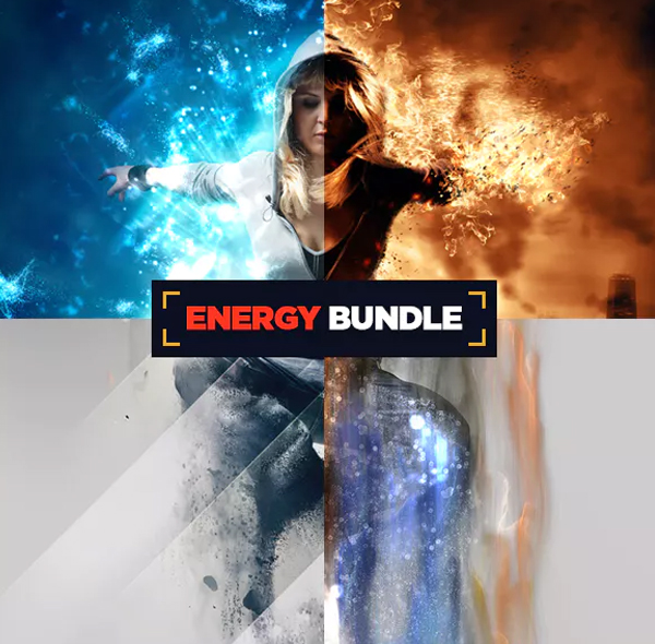 Energy Bundle Photoshop Actions