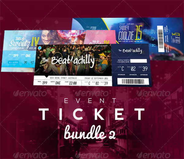 Event Tickets Bundle