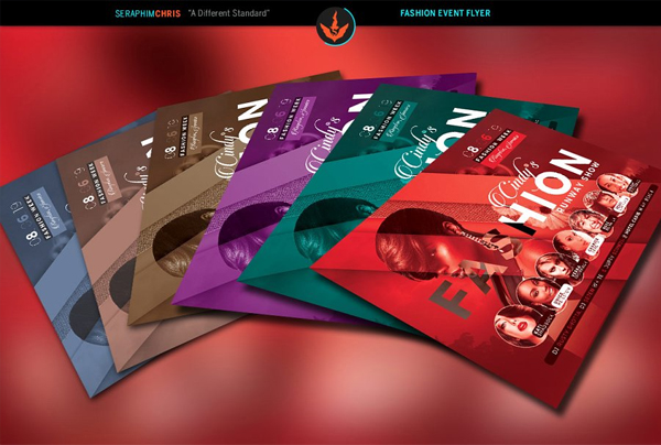 Fashion Conference Printable Flyer Template