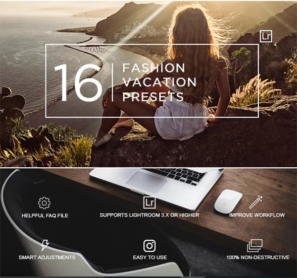 Fashion Vacation Lightroom Presets