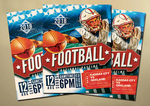 Football Flyer Template