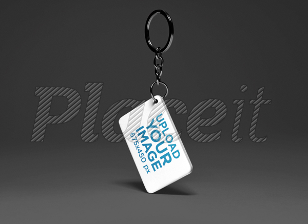 Free Keychain Template
