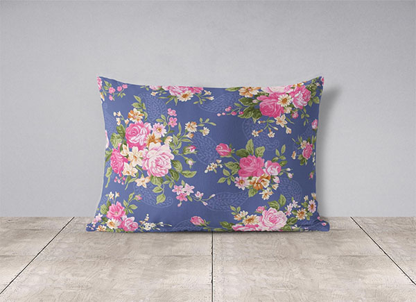 Free PSD Pillow Mockup Design