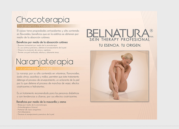 Free Skin Care Brochure