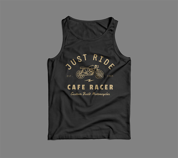 Free Tank Top PSD Mock Up Design