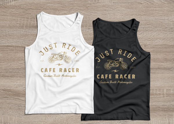 PSD Free Tank Top Mockups