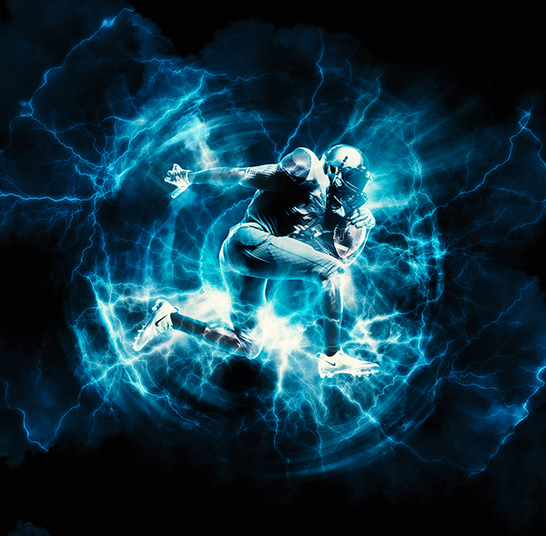 Gif Animated Energy Light Effects Photoshop Action