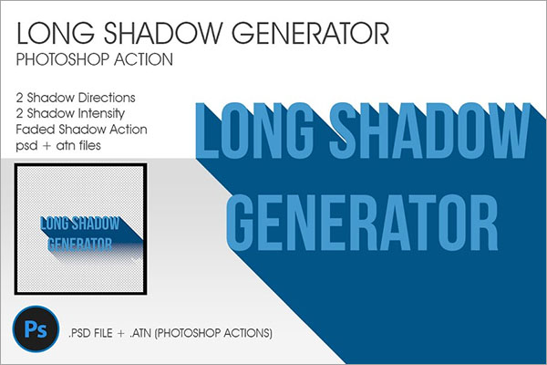 Long Shadow Generator Actions