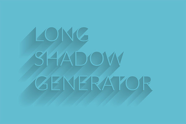 Long Shadow Generator