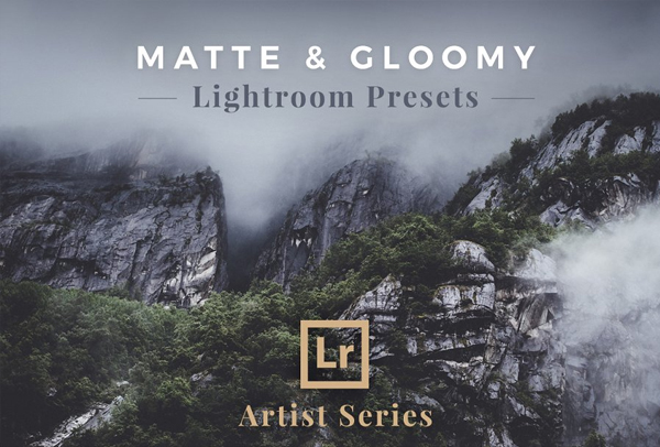 Matte & Gloomy Lightroom Presets