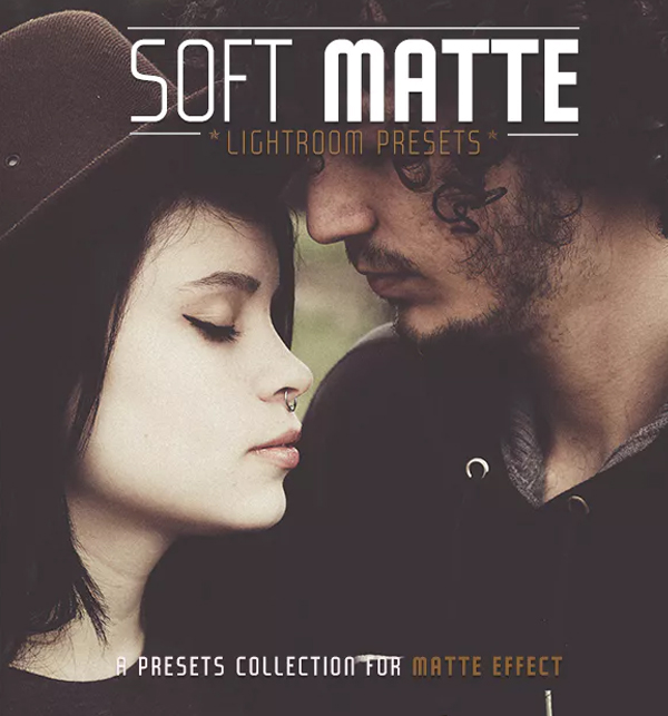 Matte Soft Lightroom Presets