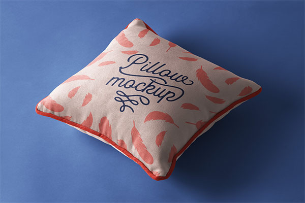 PSD Pillow Mockup Presentation