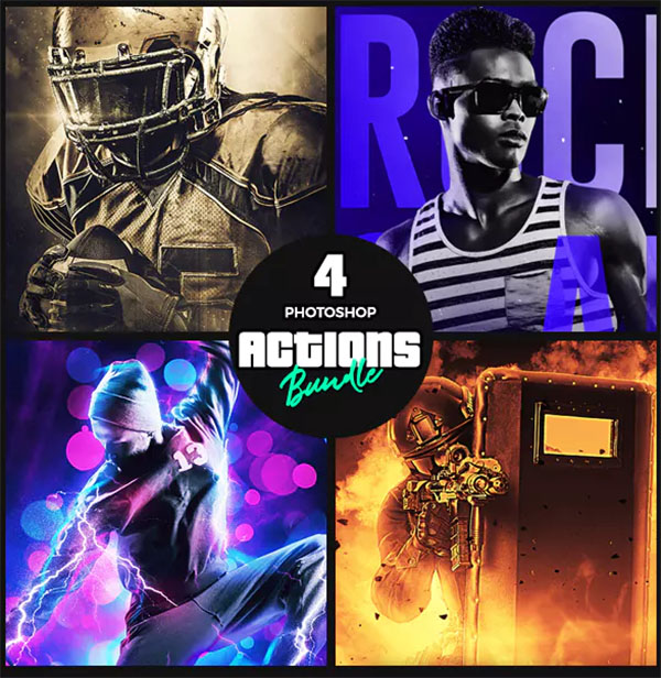 Photoshop Actions Bundle