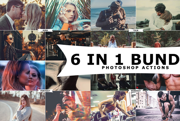 Photoshop Actions Bundle