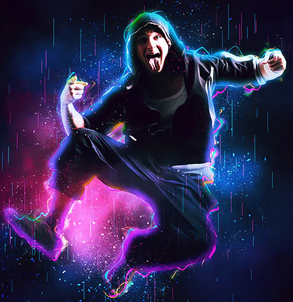 Photoshop Energy Action