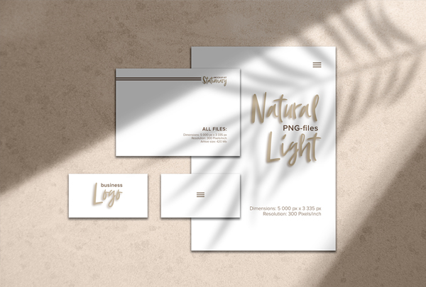 Realistic Shadow Mockups