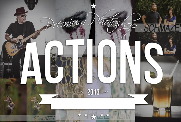 Set of Powerful Photoshop Actions