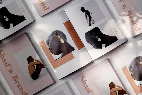 Shadow Brand Magazine Mockups