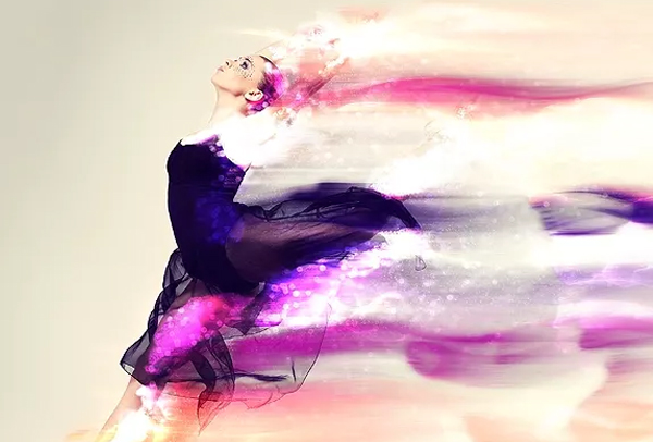 Shockwave Energy Photoshop Action