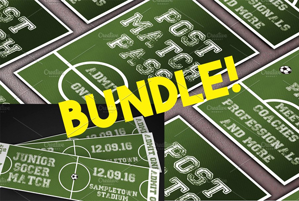 Soccer Event Ticket & Pass Bundle