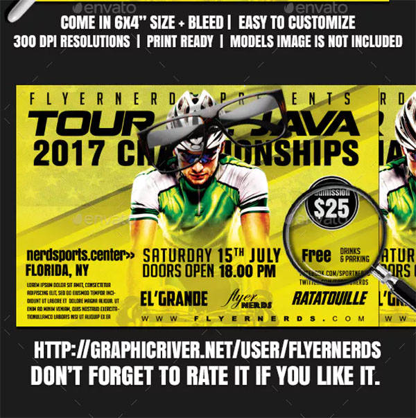 Sports Flyer Design