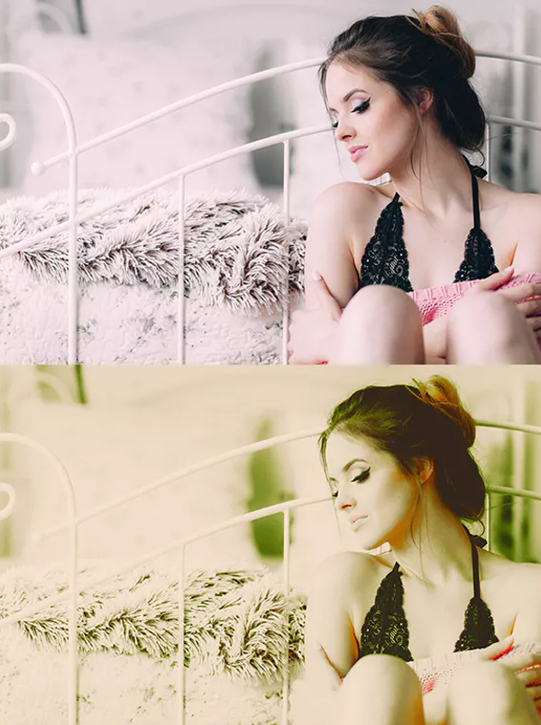 Spring Colorful Photo Effect Action