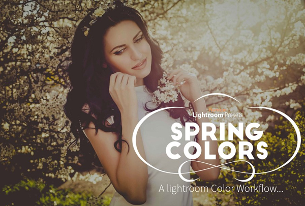 Spring Colors Lightroom Preset