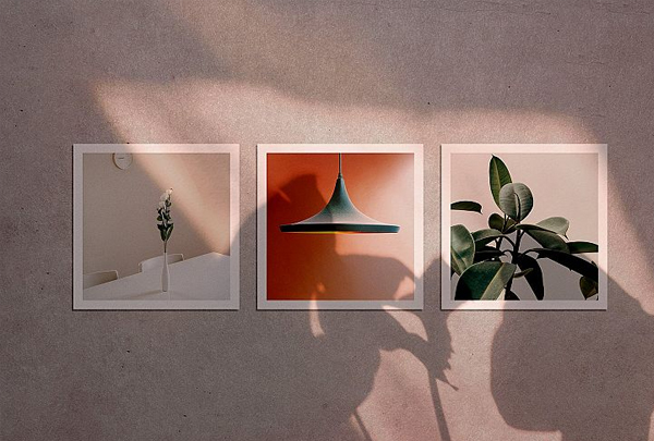 Sunray Stationery Shadow Mockups