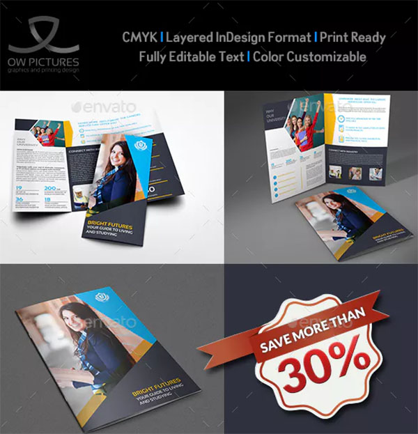 University College Brochure Bundle