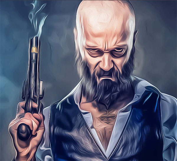 10 Oil Painting Photoshop Action