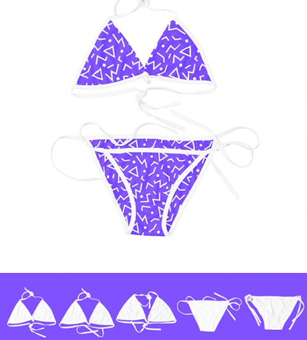 10 Premium Bikini Mockups