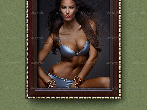 17 Photo & Poster Frame Mockup