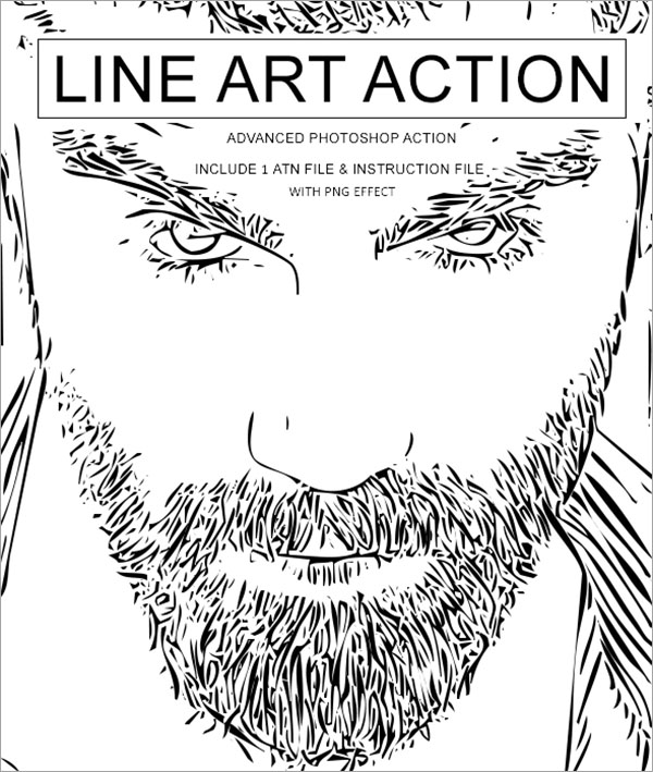 Advanced Line Art Action
