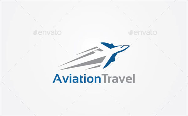 Air Travel Transport Logo Design