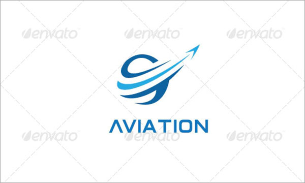 Air Travel Transport Logo