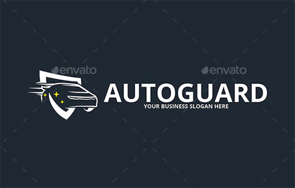 Auto Guard Logo Design