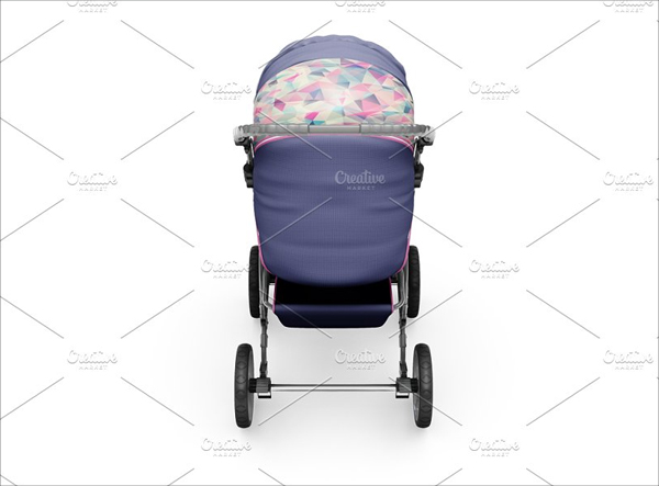 Best Stroller Mockup