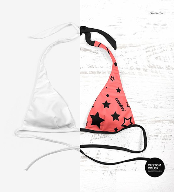 Bikini Mockup Set