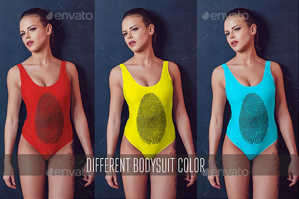Body Suit Mock-Up